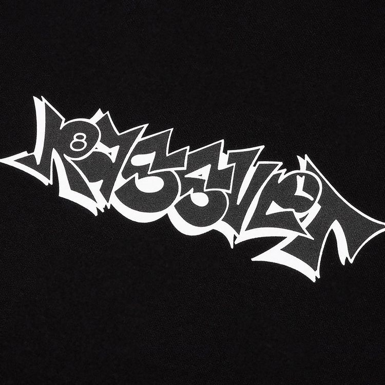Rassvet Graffiti Tee Black