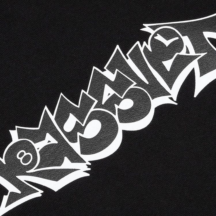 Rassvet Graffiti Hoodie Black