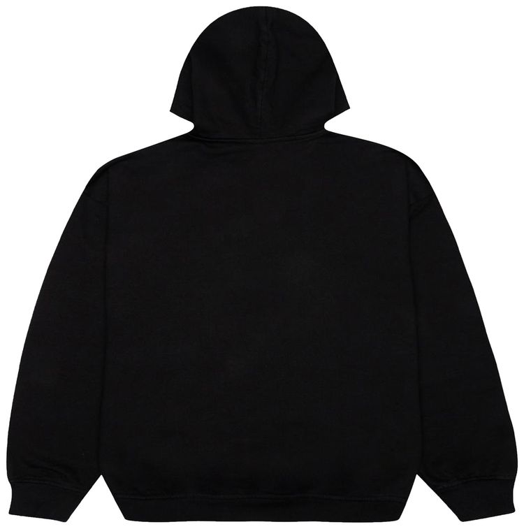 Rassvet Graffiti Hoodie Black