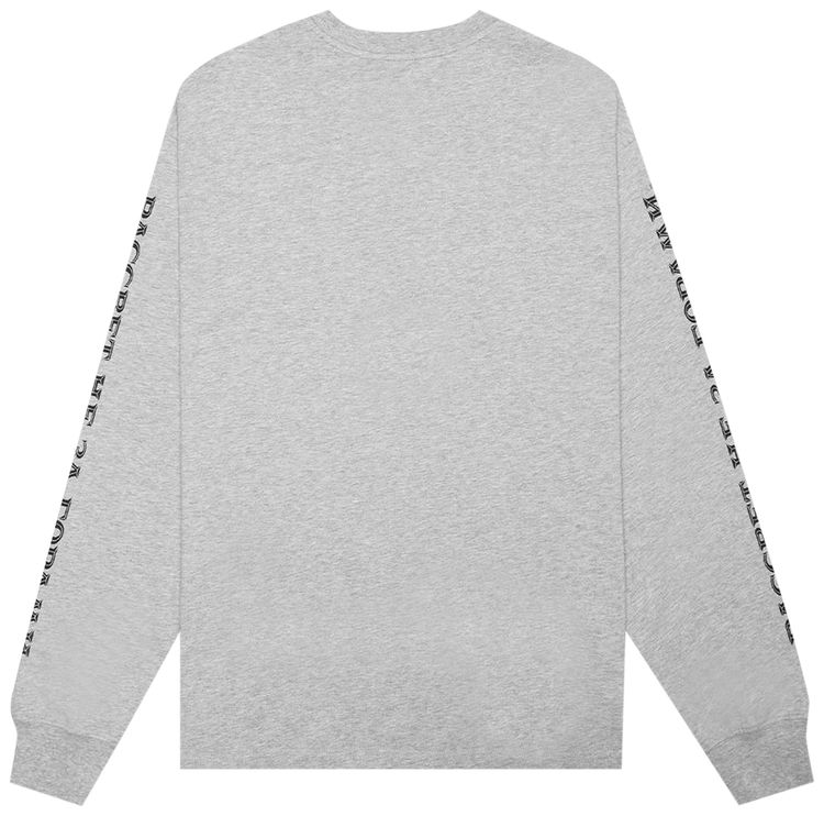 Rassvet Car Keys Long Sleeve Tee Grey Melange