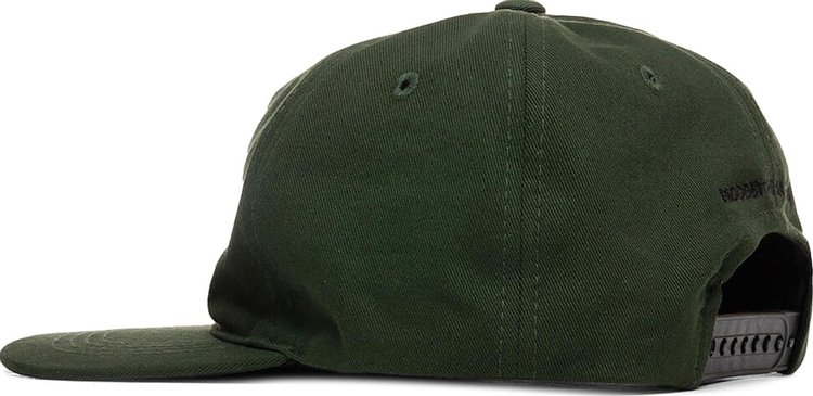 Rassvet Graffiti Logo Cap Dark Green