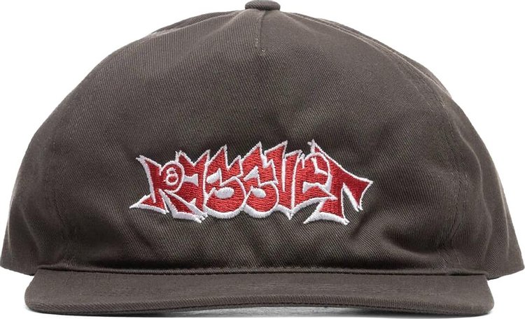 Rassvet Graffiti Logo Cap Grey