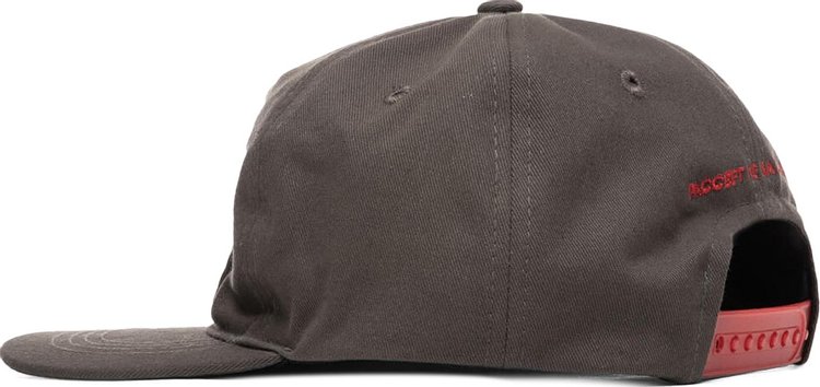 Rassvet Graffiti Logo Cap Grey