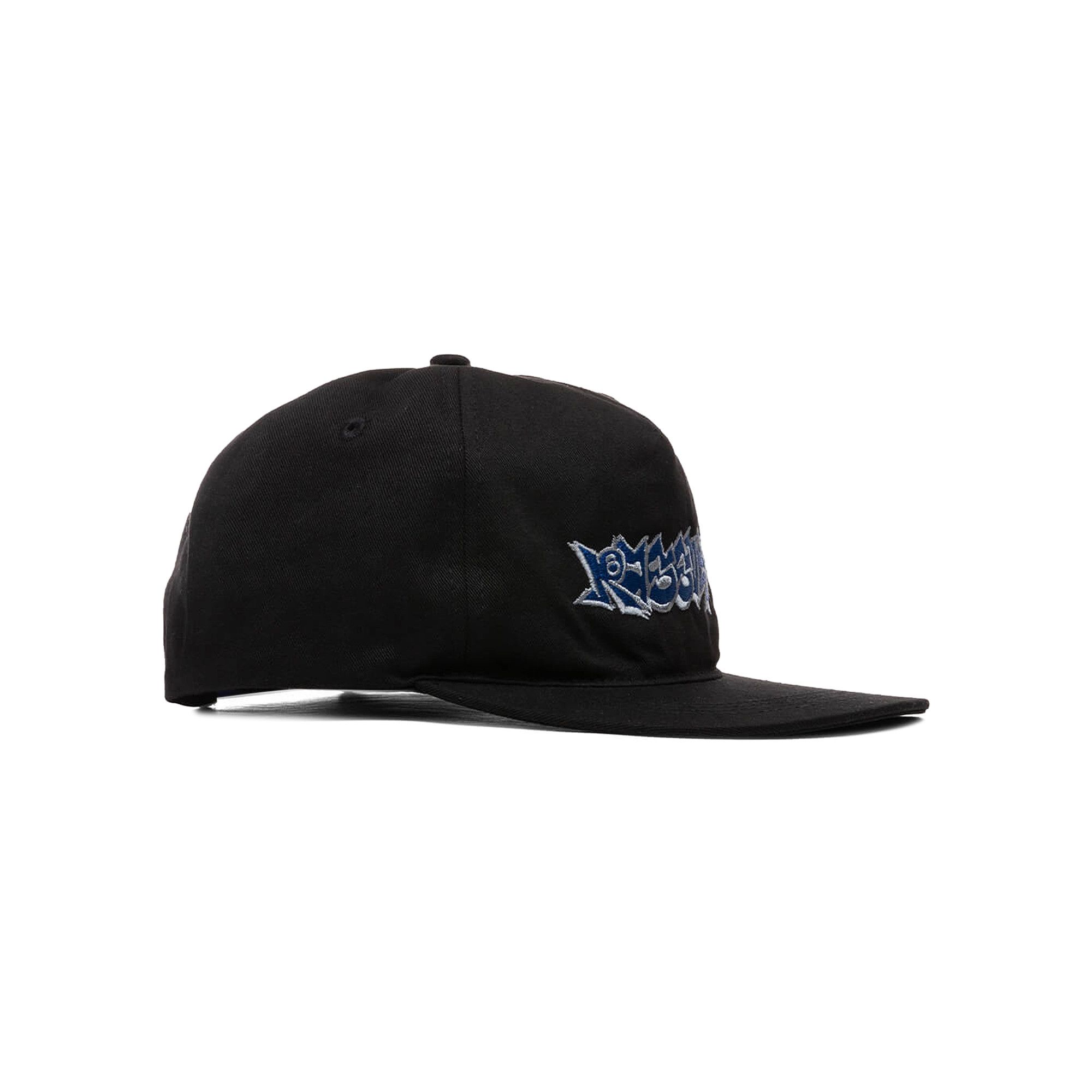 Buy Rassvet Graffiti Logo Cap 'Black' - PACC8K002 1 BLAC | GOAT
