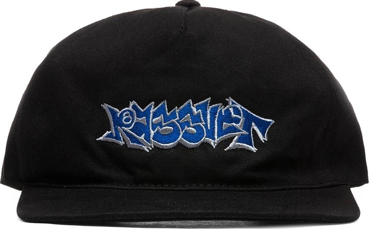 Rassvet Graffiti Logo Cap Black