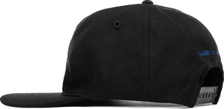 Rassvet Graffiti Logo Cap Black