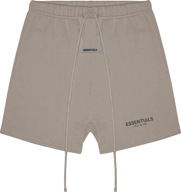 Fear of God Essentials Sweat Shorts 'Taupe'