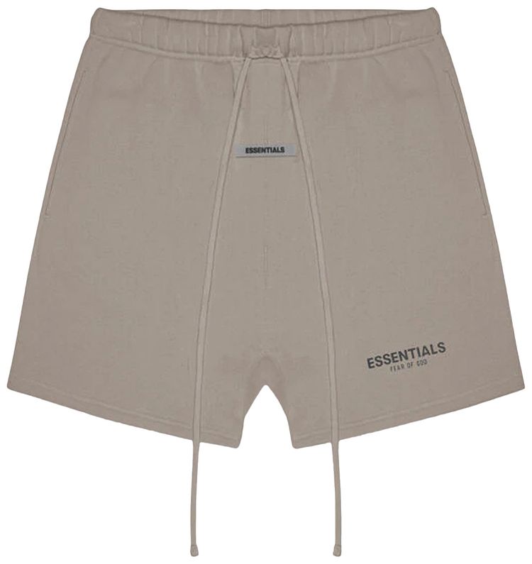 Fear of God Essentials Sweat Shorts Taupe
