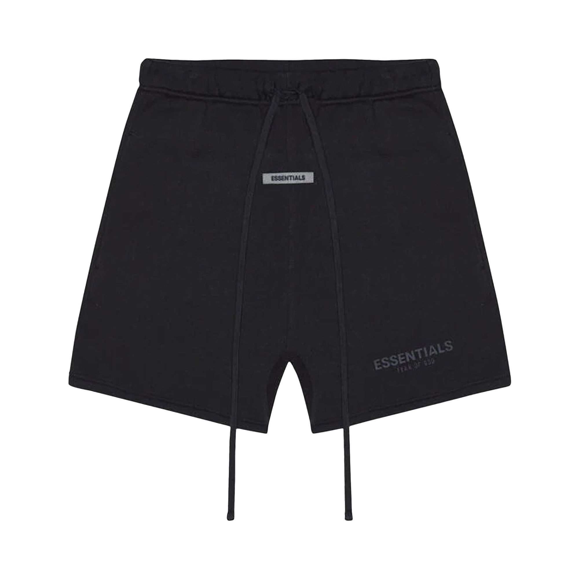 Buy Fear of God Essentials Sweat Shorts Black 0160 25050 0091 001 GOAT UK