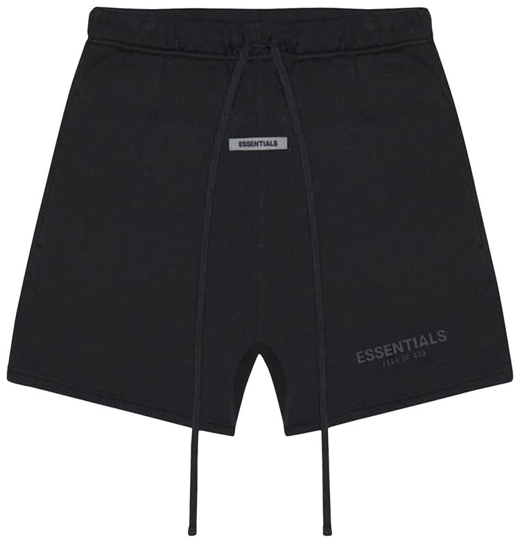 Fear of God Essentials Sweat Shorts Black