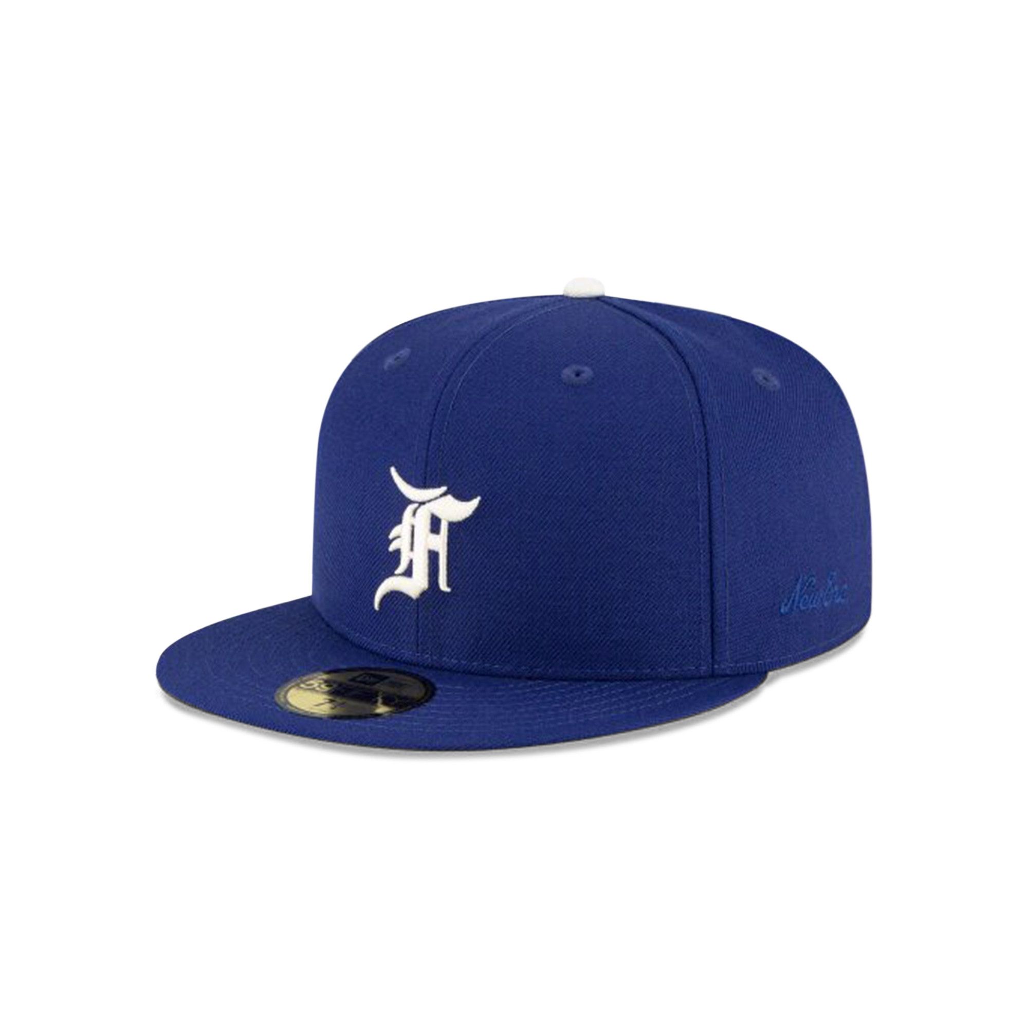 Buy Fear of God Essentials x New Era Fitted Cap 'Royal' - 12718446