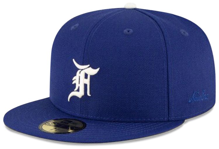 Fear of God Essentials x New Era Fitted Cap Royal
