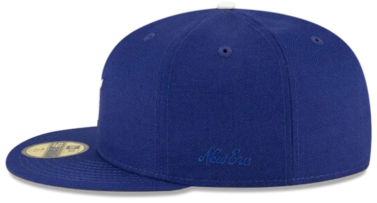 Fear of God Essentials x New Era Fitted Cap Royal
