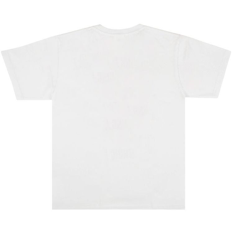 Bape Color Camo T Shirt WhitePink