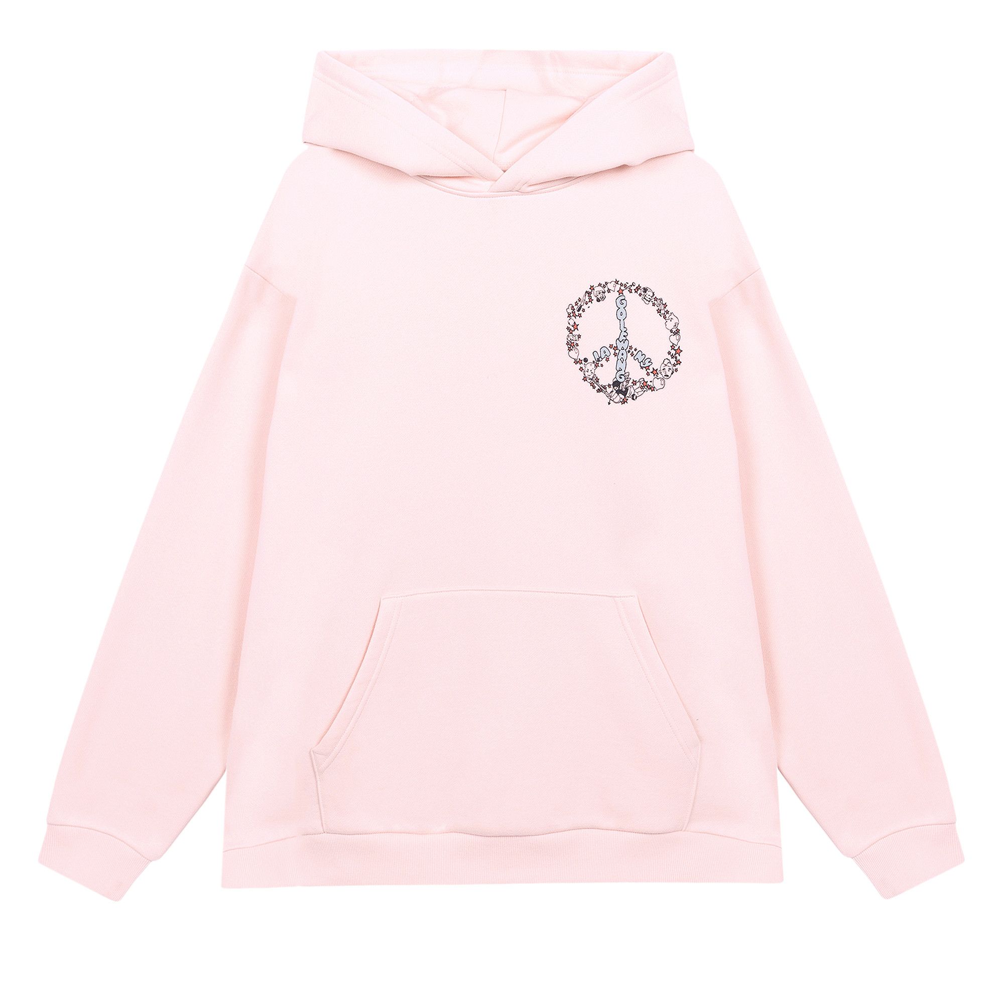 Size xl GOLF WANG Unity Hoodie Light Pink