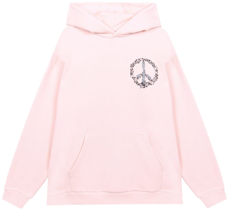 GOLF WANG Unity Hoodie Light Pink