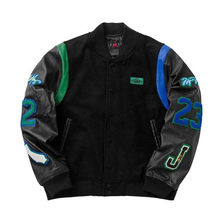 aleali may varsity jacket