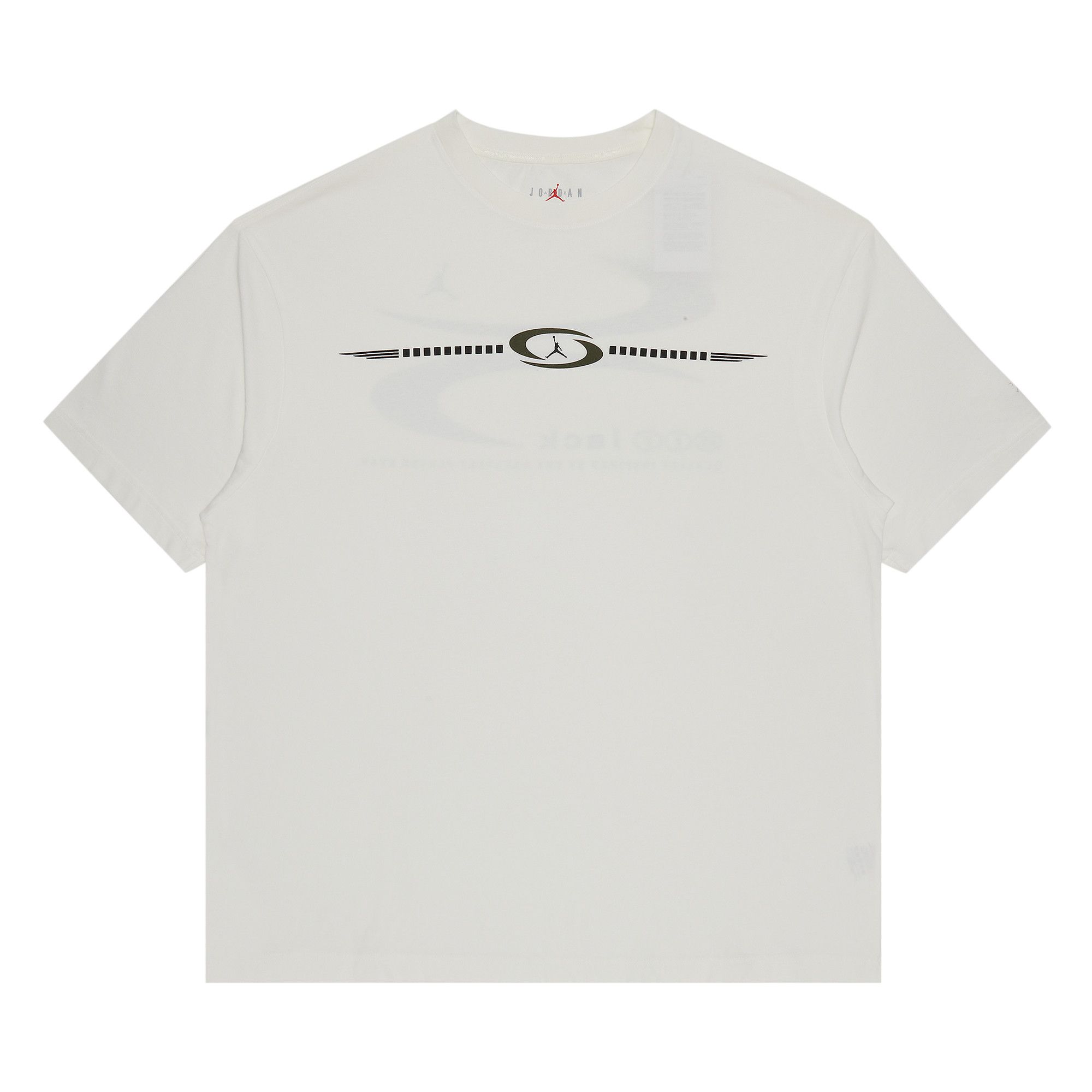 Buy Air Jordan x Travis Scott T-Shirt 'White' - DZ5510 133