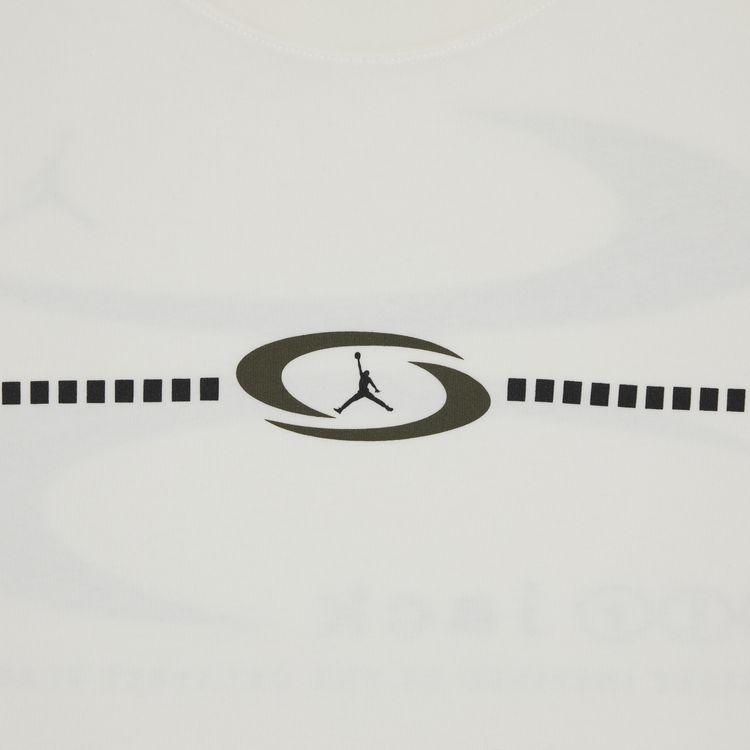Air Jordan x Travis Scott T Shirt White