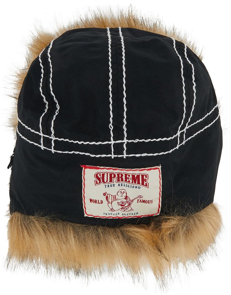 Supreme x True Religion GORE TEX Trooper Black