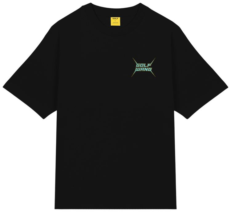 GOLF WANG Maddox Tee Black