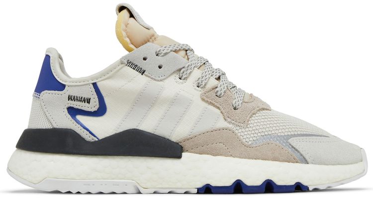 Nite Jogger White Active Blue