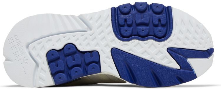 Nite Jogger White Active Blue