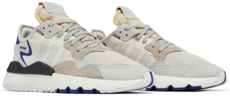 Nite Jogger White Active Blue