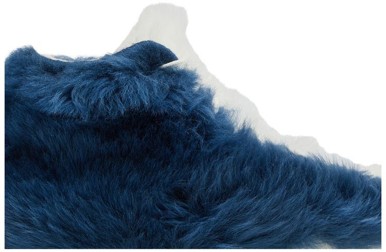 AMBUSH x Chuck 70 High Fuzzy   Navy Blue