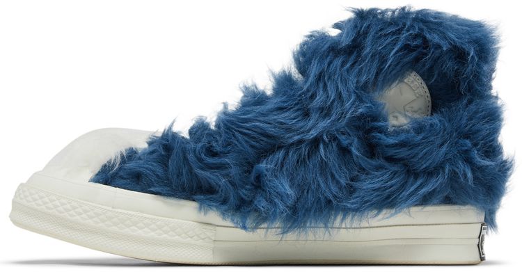 AMBUSH x Chuck 70 High Fuzzy   Navy Blue