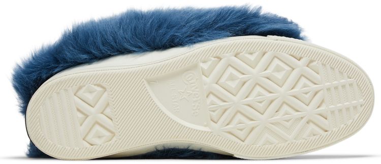 AMBUSH x Chuck 70 High Fuzzy   Navy Blue