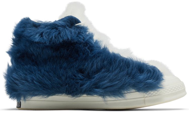 AMBUSH x Chuck 70 High Fuzzy   Navy Blue