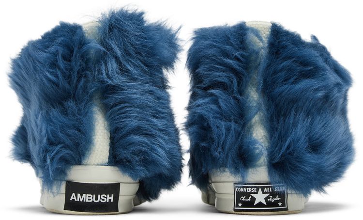 AMBUSH x Chuck 70 High Fuzzy   Navy Blue