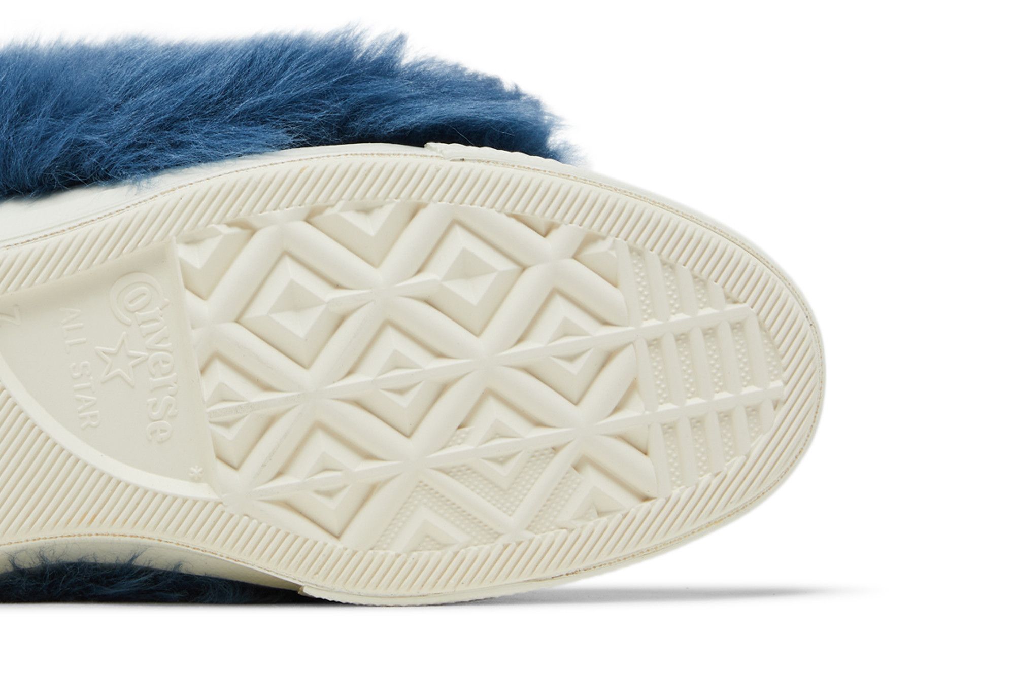 Size 3.0 AMBUSH x Chuck 70 High Fuzzy Navy Blue