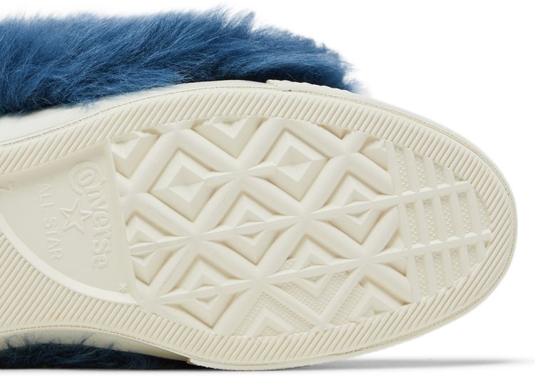 AMBUSH x Chuck 70 High Fuzzy   Navy Blue