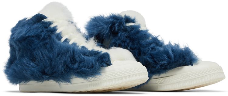 AMBUSH x Chuck 70 High Fuzzy   Navy Blue