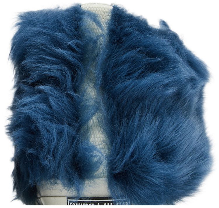 AMBUSH x Chuck 70 High Fuzzy   Navy Blue