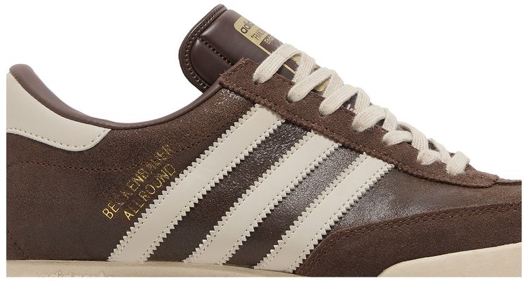 Adidas Beckenbauer Allround Staubu Brown Gum