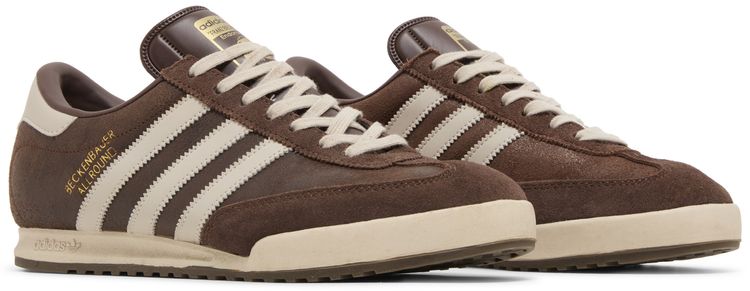 Adidas Beckenbauer Allround Staubu Brown Gum