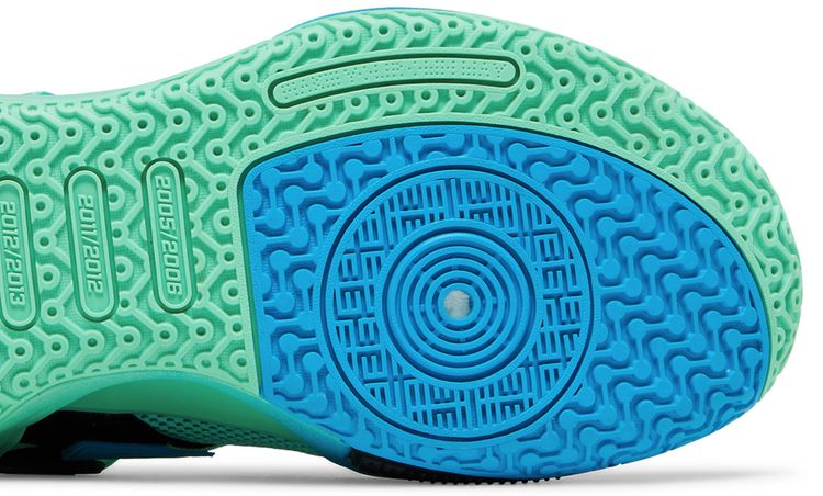 Li Ning Wade All City 9 V2 Neon Azure Green