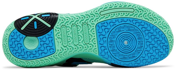 Li Ning Wade All City 9 V2 Neon Azure Green