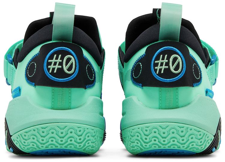 Li Ning Wade All City 9 V2 Neon Azure Green