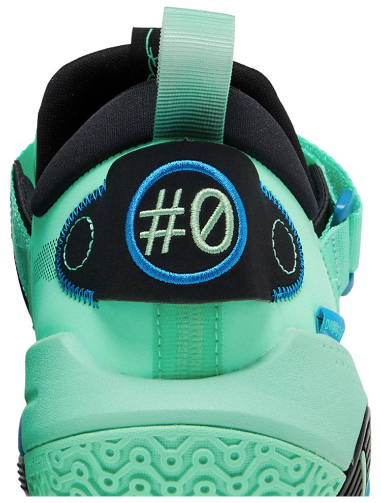 Li Ning Wade All City 9 V2 Neon Azure Green