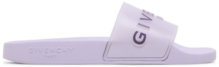 Givenchy Wmns Paris Flat Slide Lilac