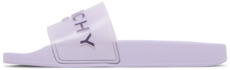 Givenchy Wmns Paris Flat Slide Lilac