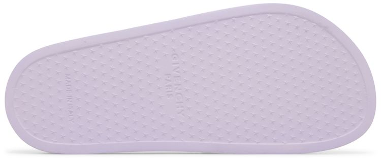 Givenchy Wmns Paris Flat Slide Lilac