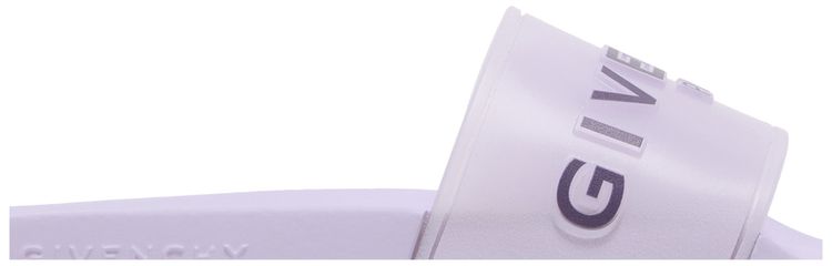 Givenchy Wmns Paris Flat Slide Lilac