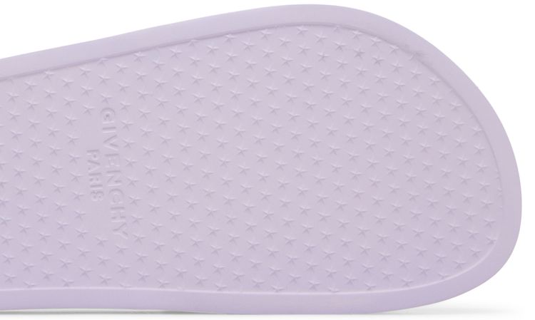 Givenchy Wmns Paris Flat Slide Lilac