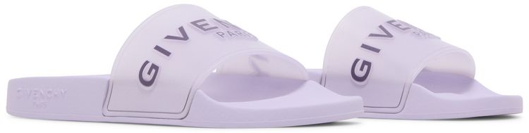 Givenchy Wmns Paris Flat Slide Lilac