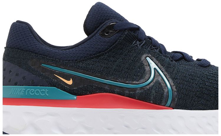Nike React Infinity Run Flyknit 3 Obsidian Bright Spruce